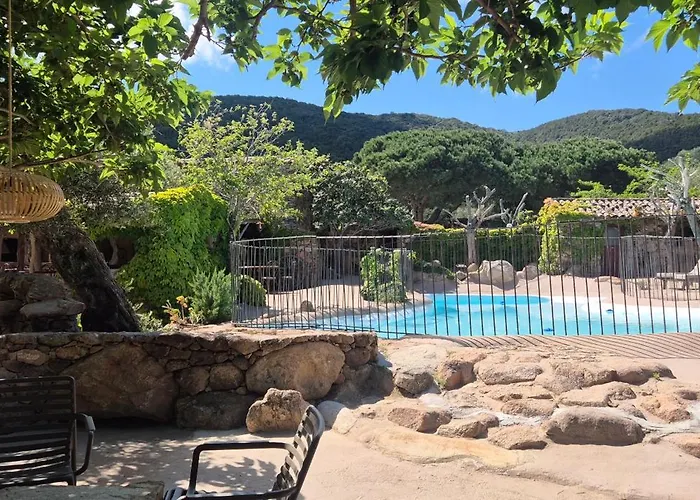 Casa di campagna Ranch Campo Palombaggia