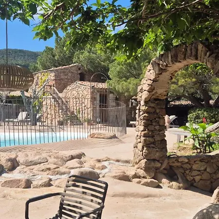 Hotel Ranch Campo Palombaggia Porto-Vecchio (Corsica)