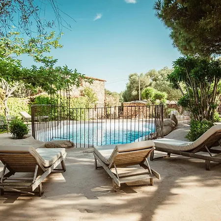 Hotel Ranch Campo Palombaggia Porto-Vecchio (Corsica)