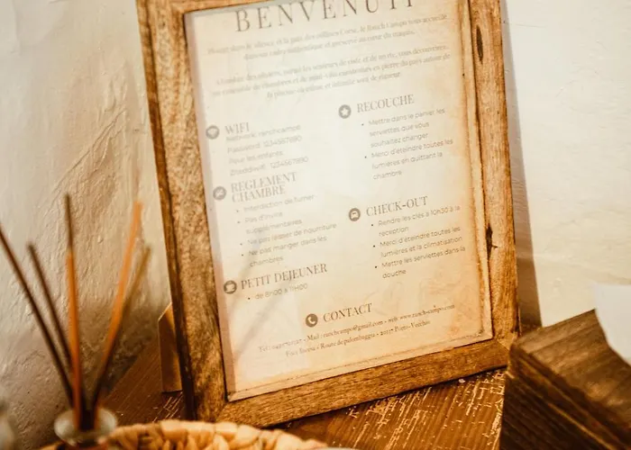 乡村民宿 Ranch Campo Palombaggia 维琪奥港